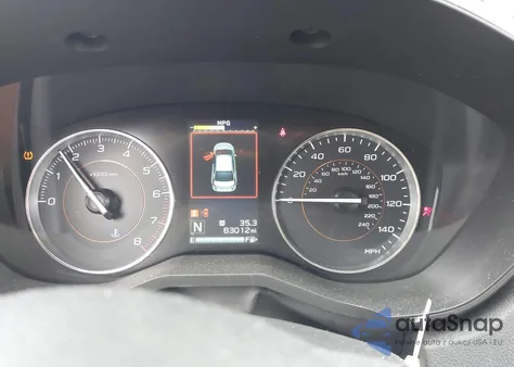 2019 Subaru Crosstrek 2.0I Limited из США, поврежденный, VIN JF2GTAMC1K8260252